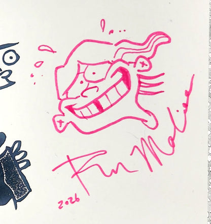 Ed Edd n Eddy Model Pack w/Hand-Drawing on Cover #1