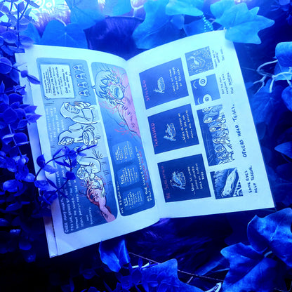 "The Horrors of Being Alive" Zine #003 — A Limited Convention Edition