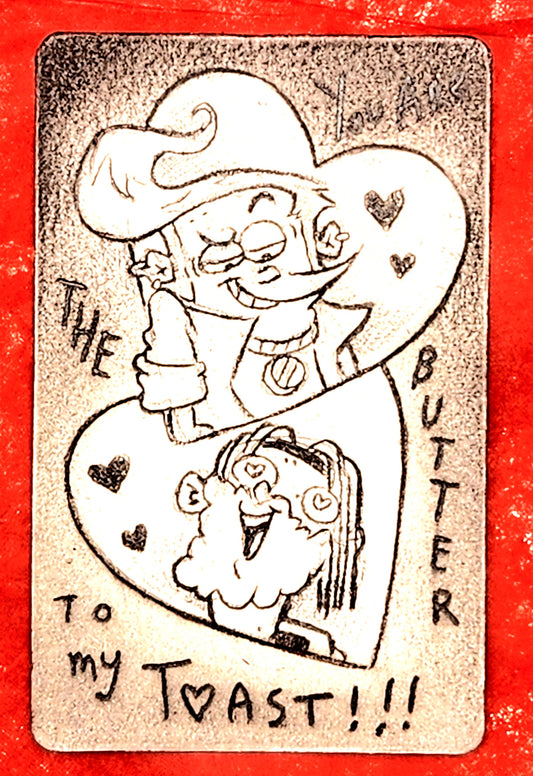 Valentine's Day Card - Eddy x Ed