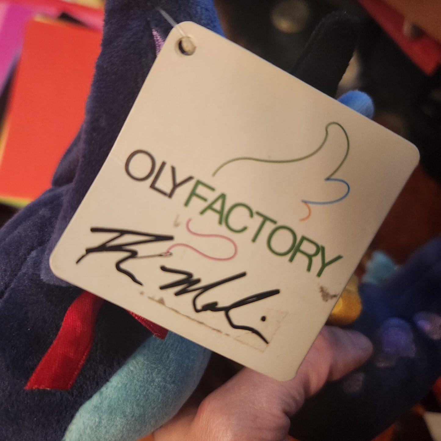 NWT Ahuizotl Plush — Signed — My Little Pony: Friendship Is Magic w/CoA