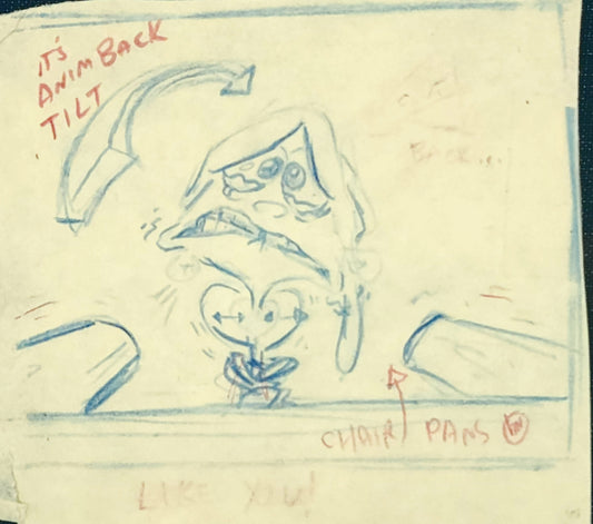 EEnE: "Heart-In-Throat Double Dee" Sticky Note - Storyboard Thumbnail Fragment 2006