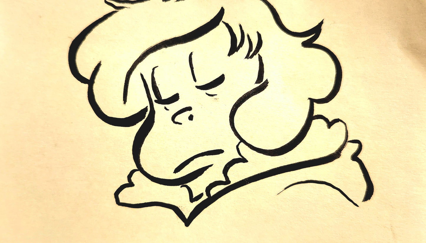 DAILY DOODLES #002 & #003: "Sadie Faces" 2-Set SU