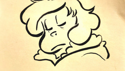 DAILY DOODLES #002 & #003: "Sadie Faces" 2-Set SU