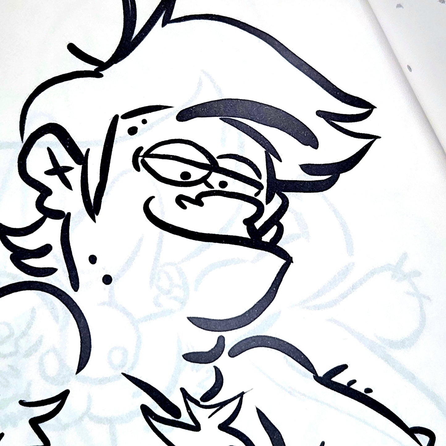 SU/MLP/EEnE "An NSFW Zine" 20-page Paper Zine