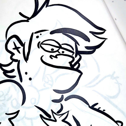 SU/MLP/EEnE "An NSFW Zine" 20-page Paper Zine