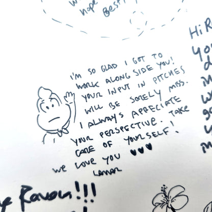 Crewniverse "Farewell" Poster - Steven Universe - SU