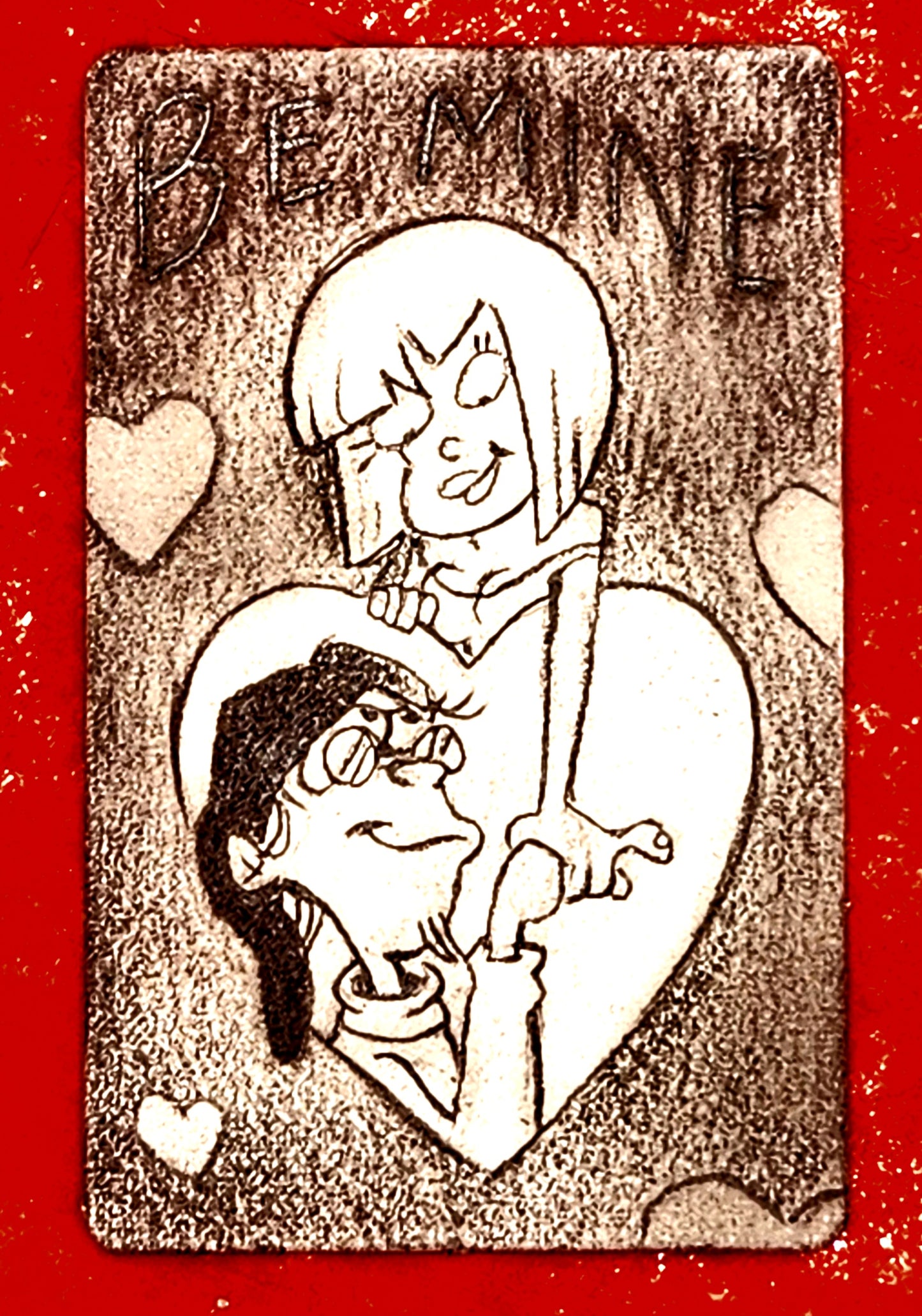 Valentine's Day Card - Nazz & Double