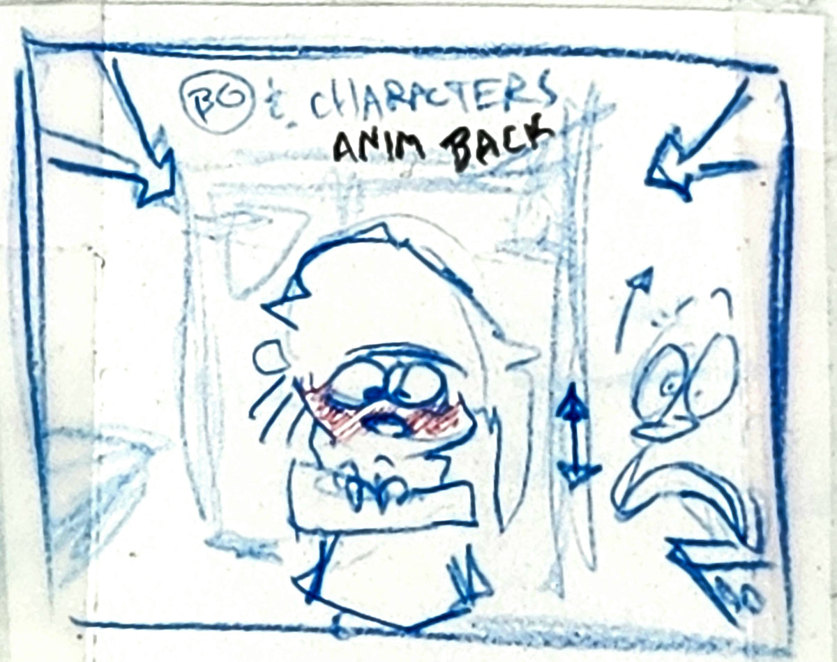 Ed Edd n Eddy: "Fistful of Ed REV No. 4" ALT/CUT Thumbnail Panels by Raven Molisee