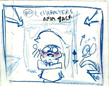 Ed Edd n Eddy: "Fistful of Ed REV No. 4" ALT/CUT Thumbnail Panels by Raven Molisee