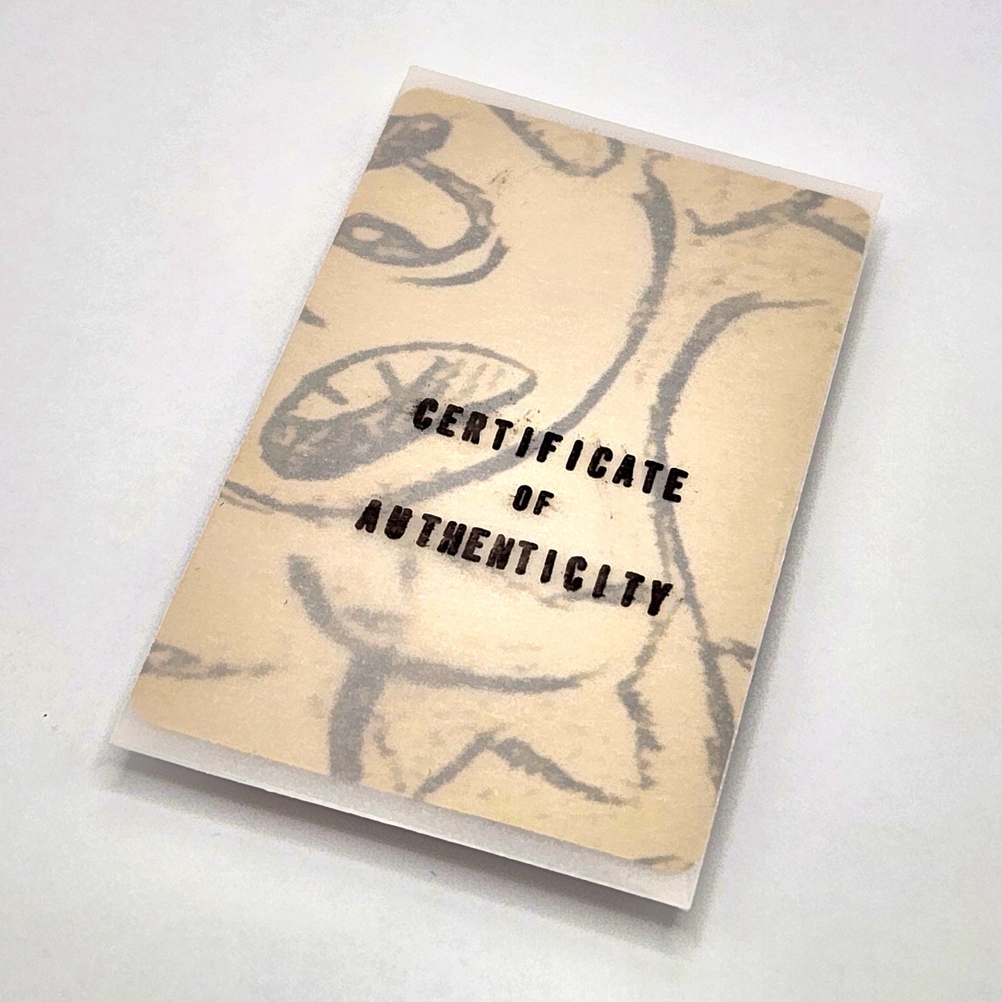 Cartoon Catharthis: "Eddy Sez Fuck" Ed Edd n Eddy Art / Eddy - w/COA