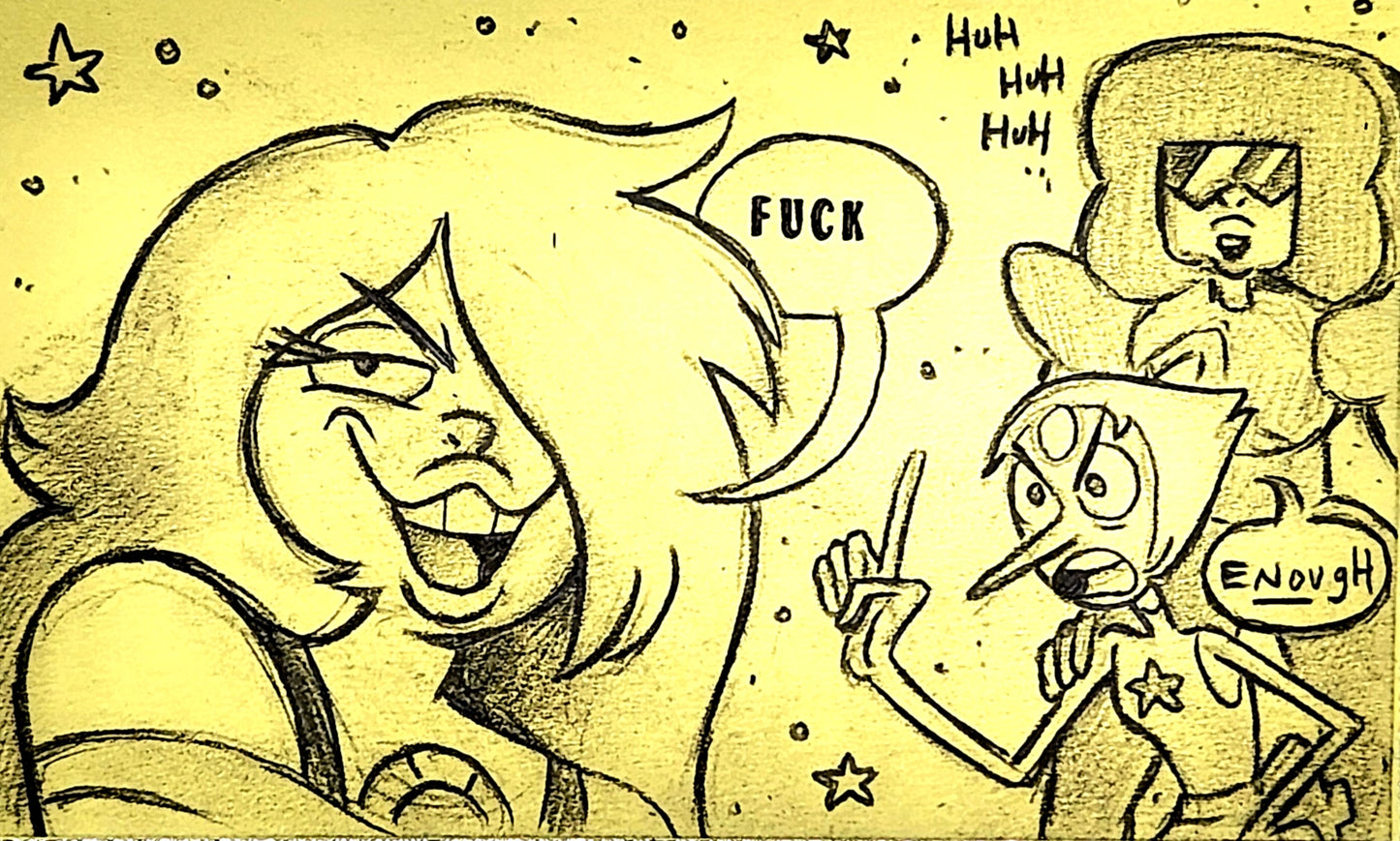 $50 / $65 - Emergency Commission Slots: "Fuck" Expression Drawings