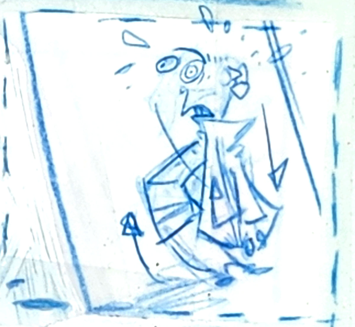 Ed Edd n Eddy: "Fistful of Ed REV No. 3" ALT/CUT Thumbnail Panels by Raven Molisee