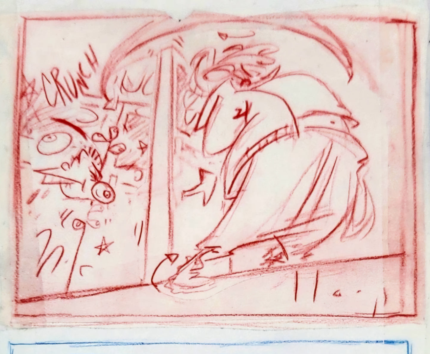 Ed Edd n Eddy: "Fistful of Ed No.1" ALT/CUT Thumbnail Panels by Raven Molisee