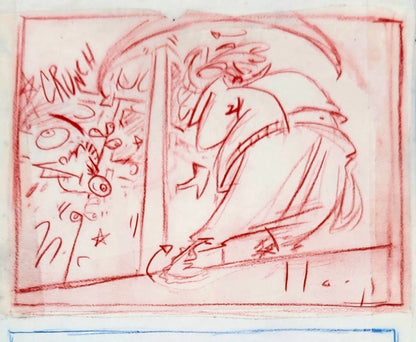 Ed Edd n Eddy: "Fistful of Ed No.1" ALT/CUT Thumbnail Panels by Raven Molisee