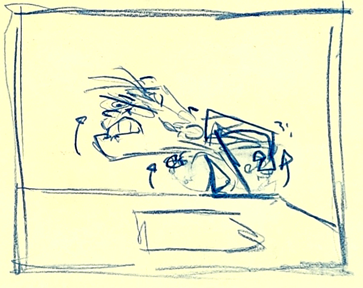Ed Edd n Eddy: "Fistful of Ed: Cafeteria Taunts No. 3" ALT/CUT Thumbnail Panel Page by Raven Molisee
