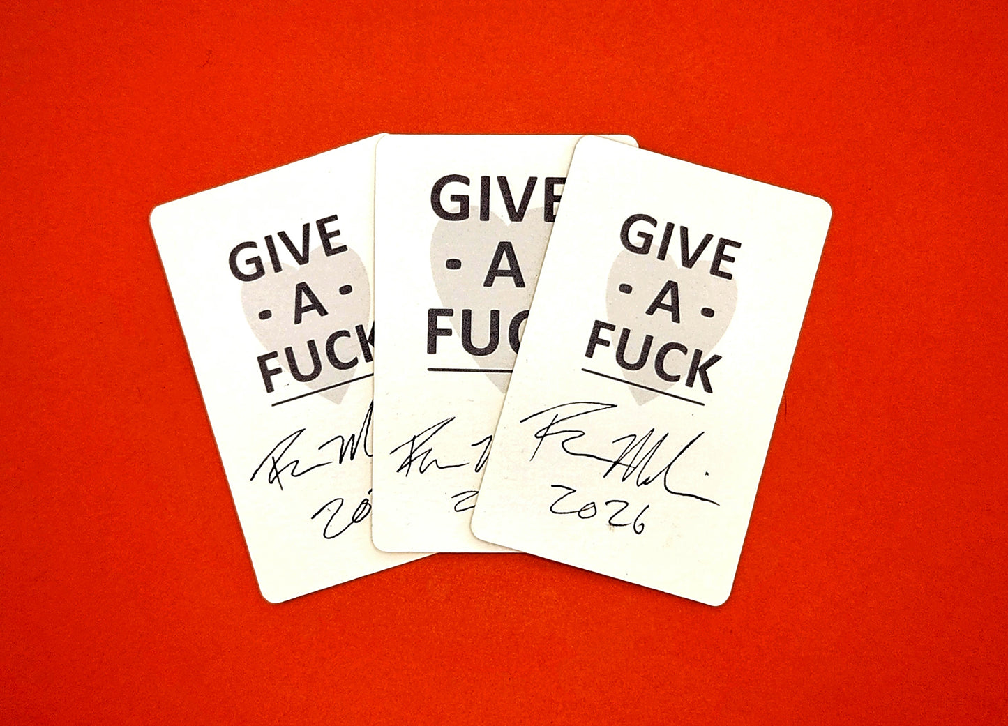 Mini Art Card Prints: "FUCK! Set of 3 - EEnE