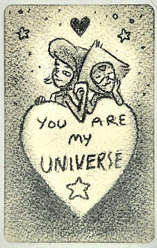 Valentine's Day Card - Peridot & Lapis