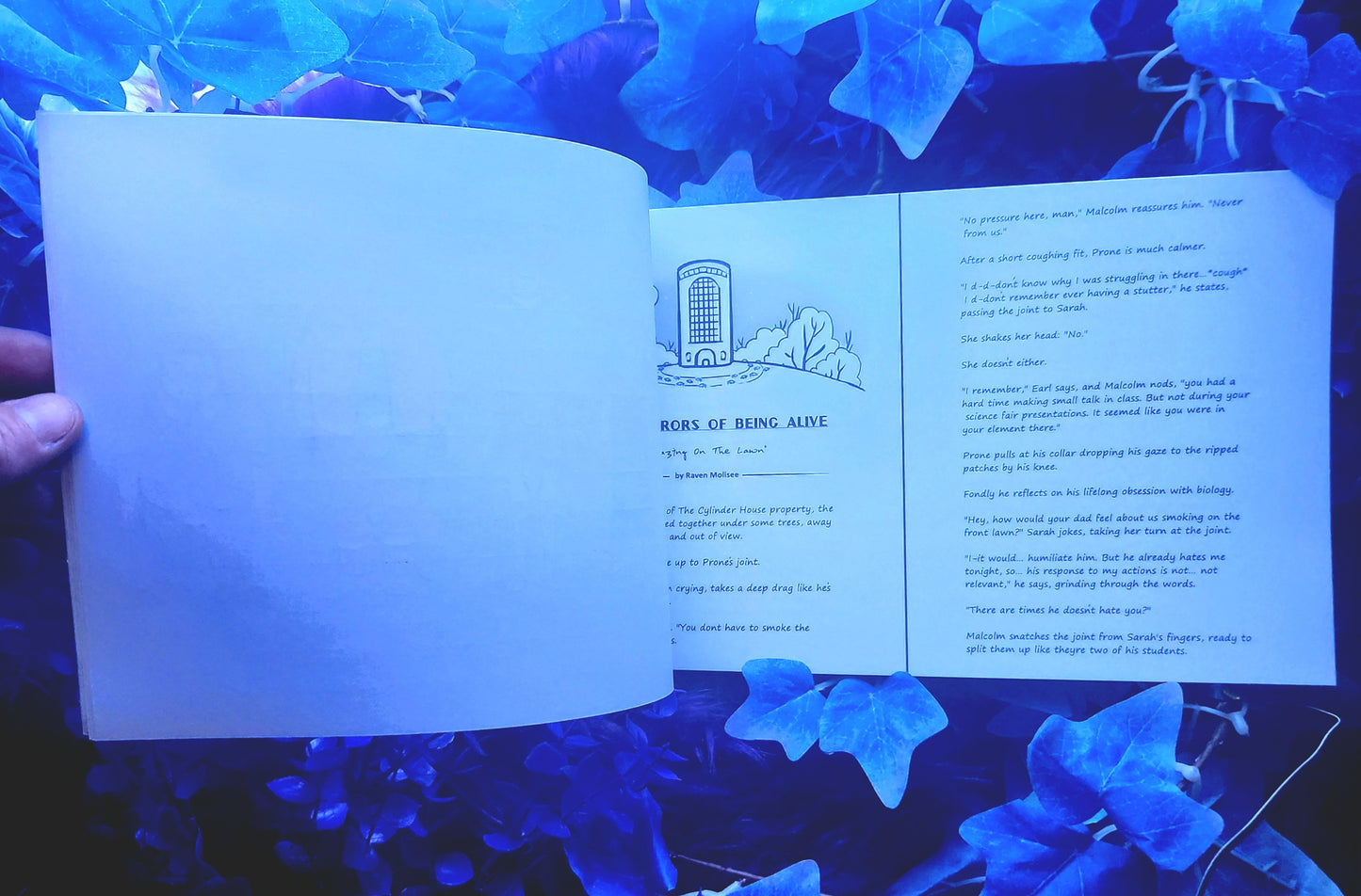 "The Horrors of Being Alive" Zine #002 — A Surgeon Unravels the Truth in His Own Body