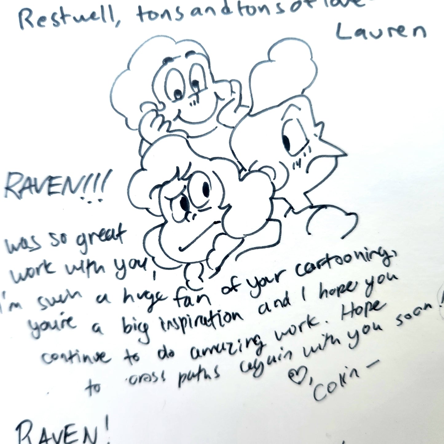 Crewniverse "Farewell" Poster - Steven Universe - SU