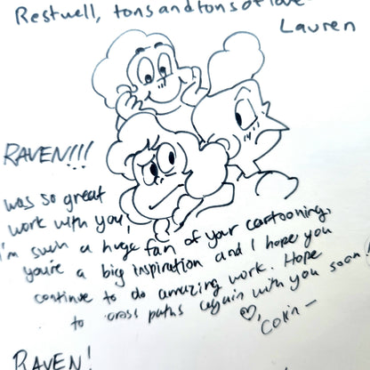 Crewniverse "Farewell" Poster - Steven Universe - SU