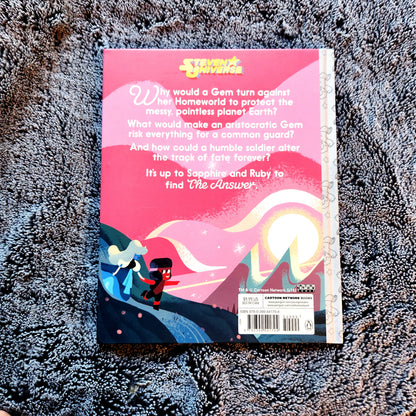 SU "The Answer" REBECCA SUGAR signed/Inscribed Crew Copy