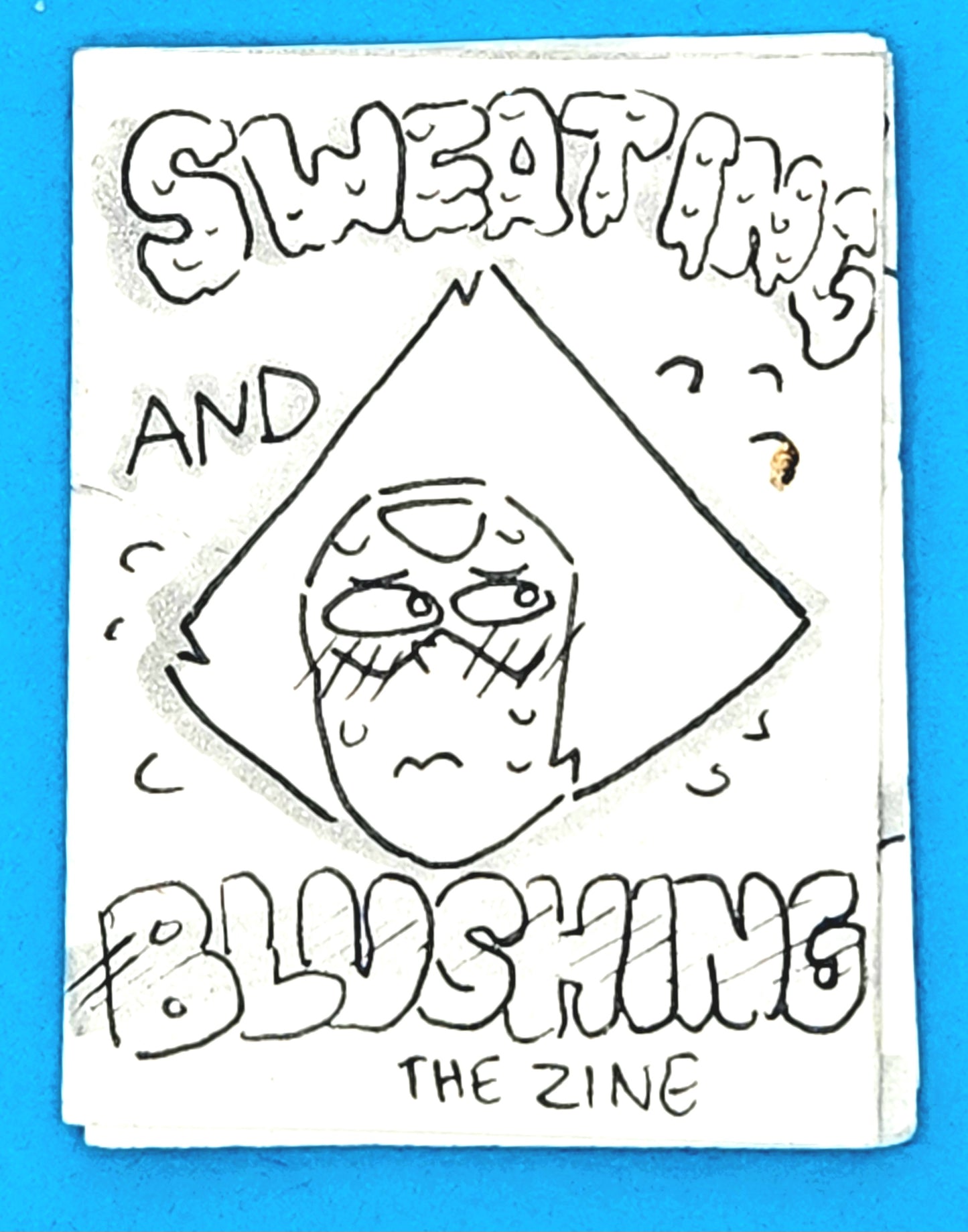Steven Universe: "Sweating & Blushing" Mini Zine by Amber Rogers
