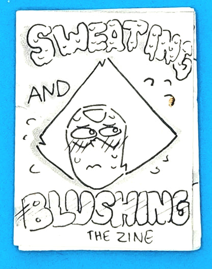Steven Universe: "Sweating & Blushing" Mini Zine by Amber Rogers
