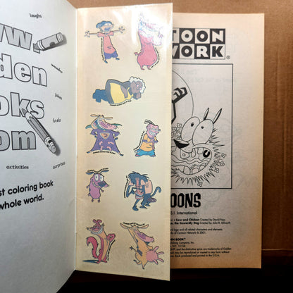 Ed Edd n Eddy: "Tattoons" Cartoon Network Coloring Book
