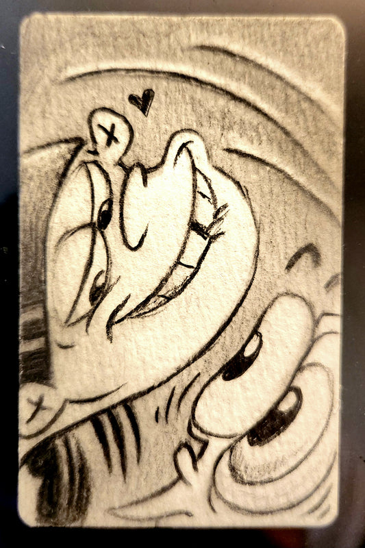 Valentine's Day Card - Double Dee & Eddy