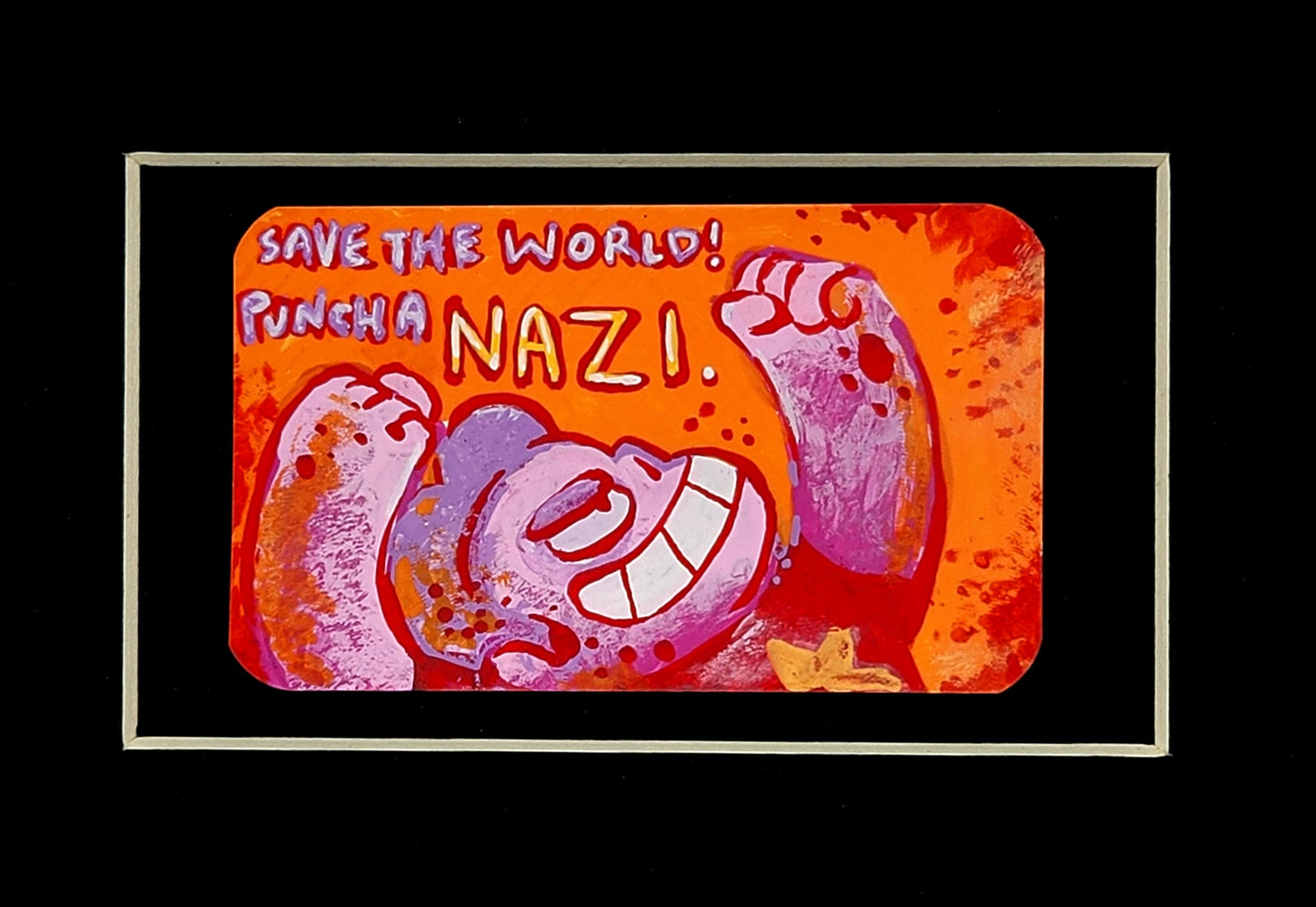 SU "Save The World" Steven Painting