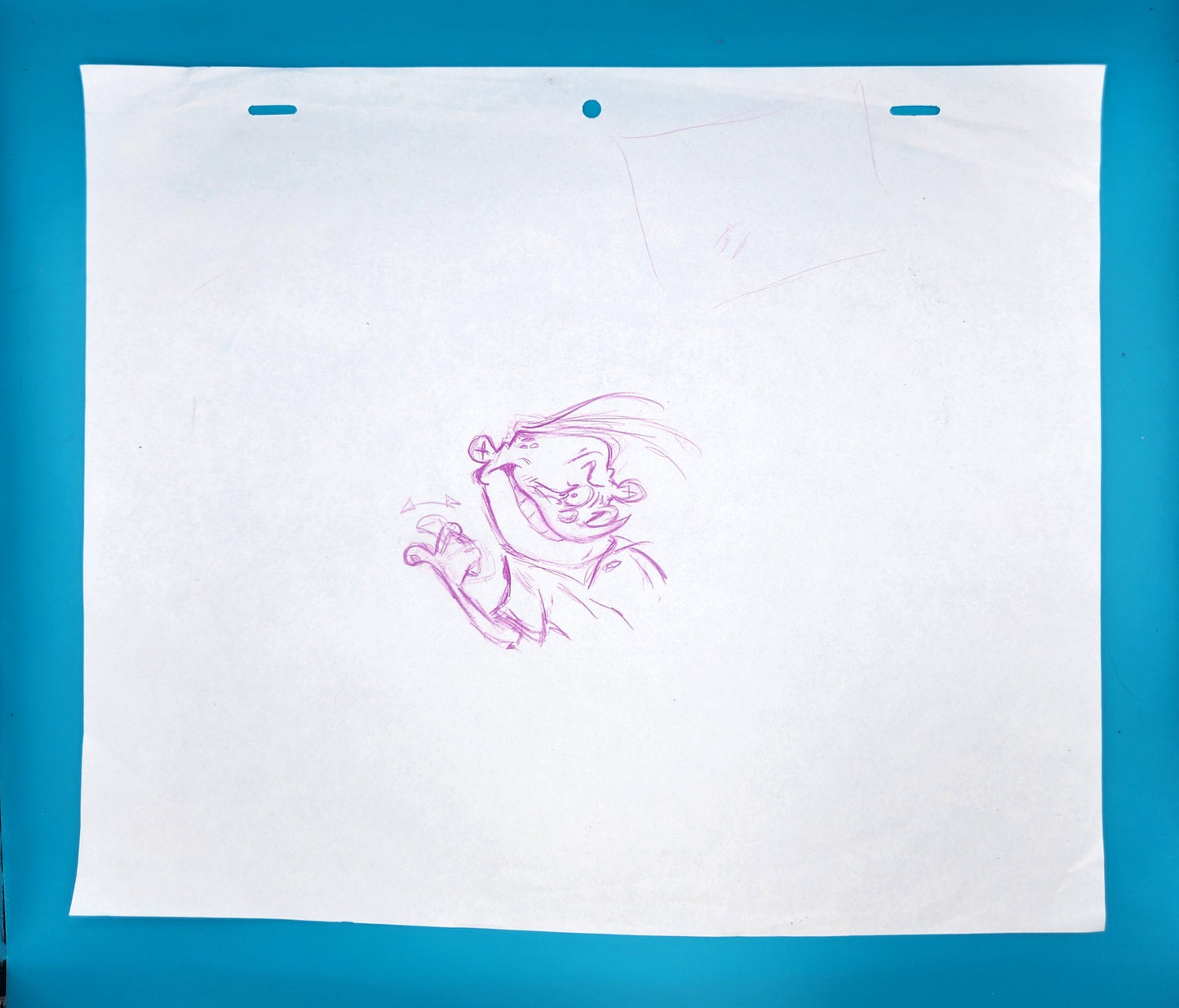 Ed Edd n Eddy: "Bragging Eddy" Rough Character Sketch