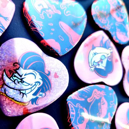 Valentine's Day Magnets (3) - Eddy & Double Dee