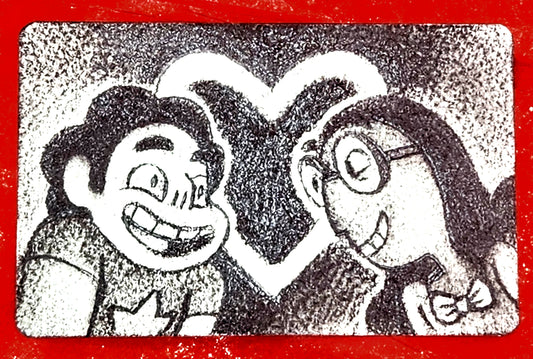 Valentine's Day Card - Steven & Connie