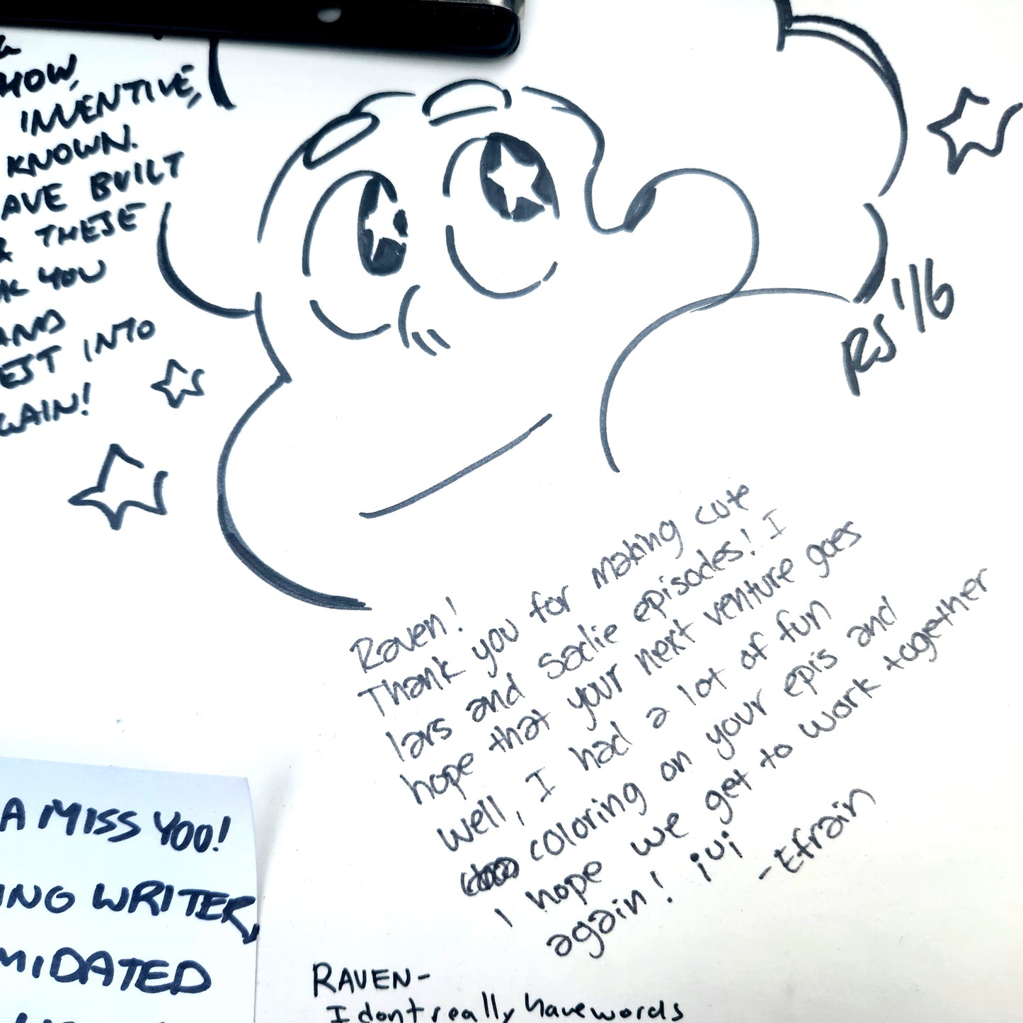 Crewniverse "Farewell" Poster - Steven Universe - SU