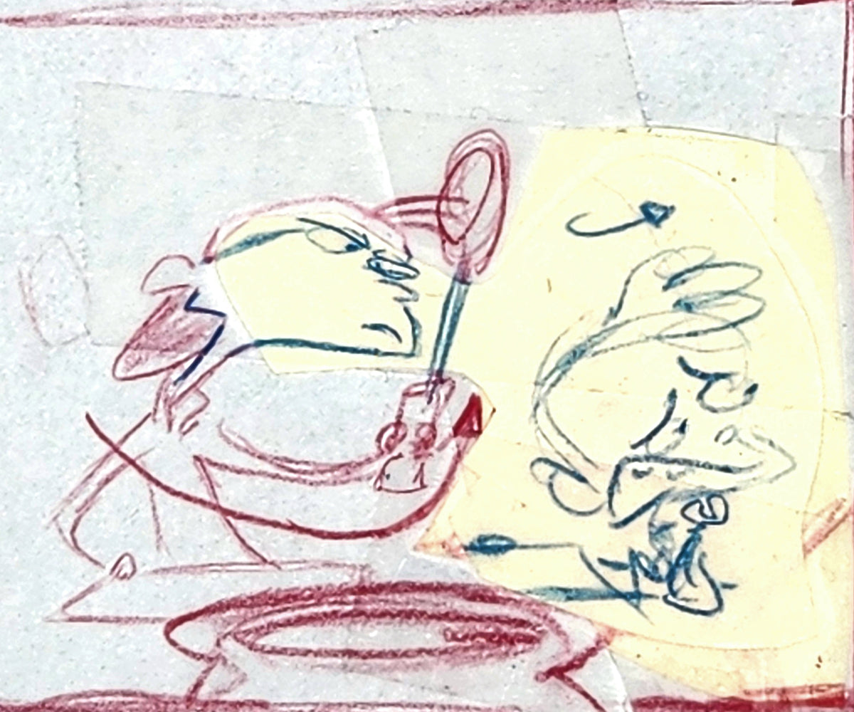 Ed Edd n Eddy: "Fistful of Ed REV No. 2" ALT/CUT Thumbnail Panels by Raven Molisee