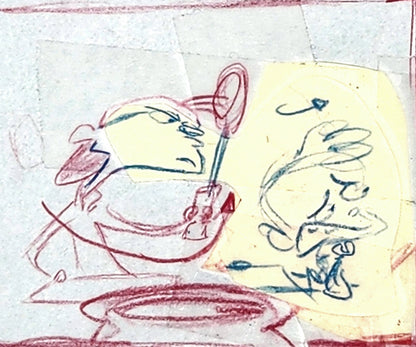 Ed Edd n Eddy: "Fistful of Ed REV No. 2" ALT/CUT Thumbnail Panels by Raven Molisee