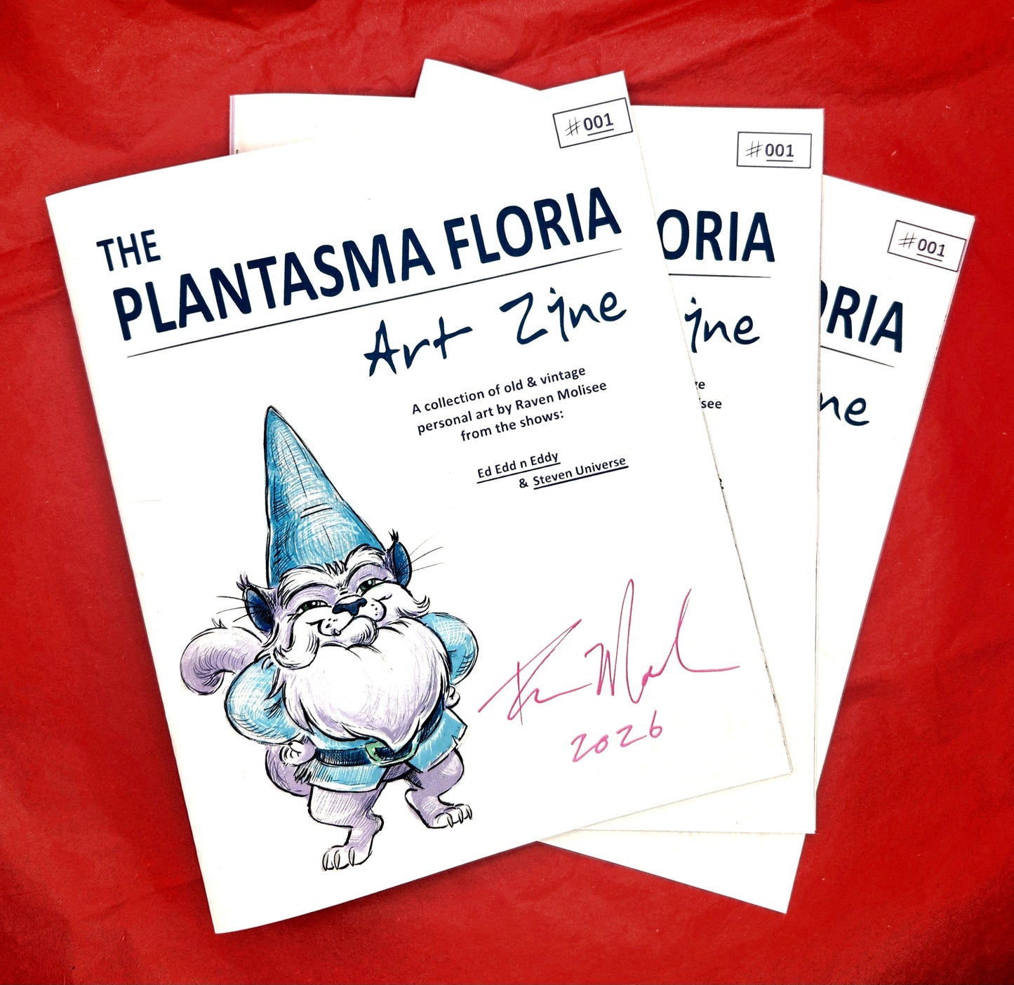 The PlantasmaFloria Art Zine #001