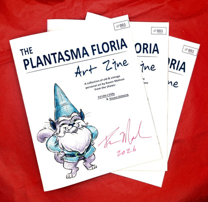 The PlantasmaFloria Art Zine #001