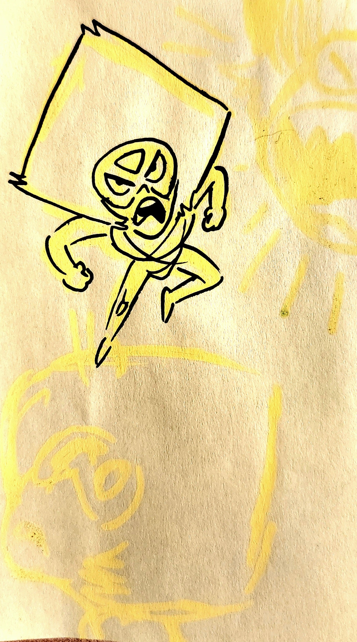 DAILY DOODLES #004 & #005: "Peridot Sketches" 2-Set SU