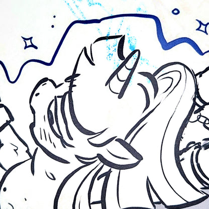 SU/MLP/EEnE "An NSFW Zine" 20-page Paper Zine