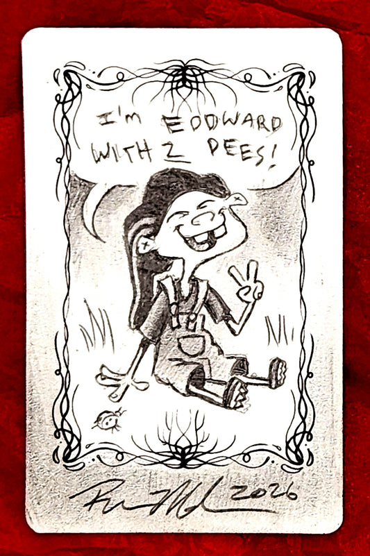 #1 Root Card: EEnE "Wee Double Dee" Baby Eds Drawing