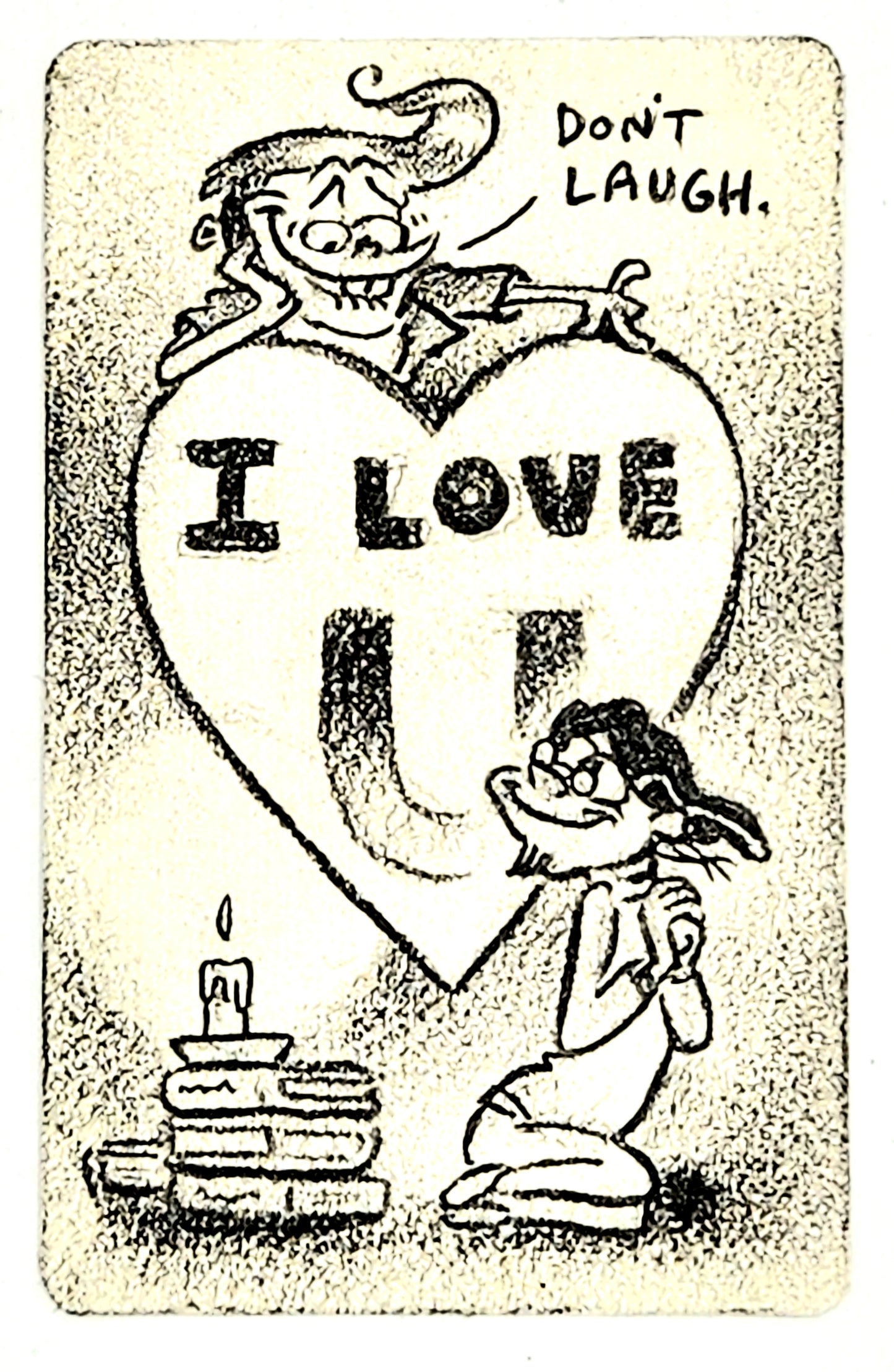 Valentine's Day Card - Edd & Eddy