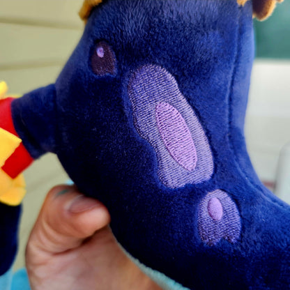 NWT Ahuizotl Plush — Signed — My Little Pony: Friendship Is Magic w/CoA