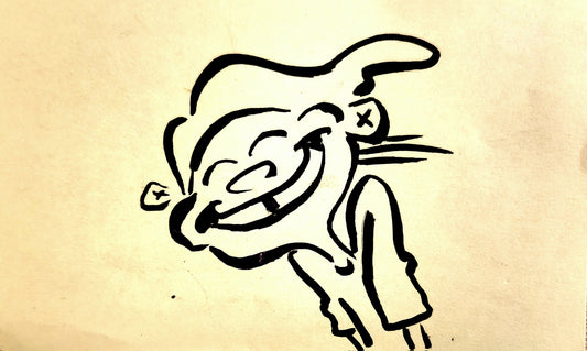 DAILY DOODLES #006 thru #008: "Double Dees" 3-Set EEnE