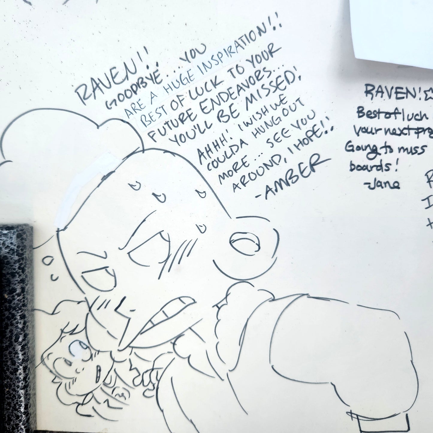 Crewniverse "Farewell" Poster - Steven Universe - SU