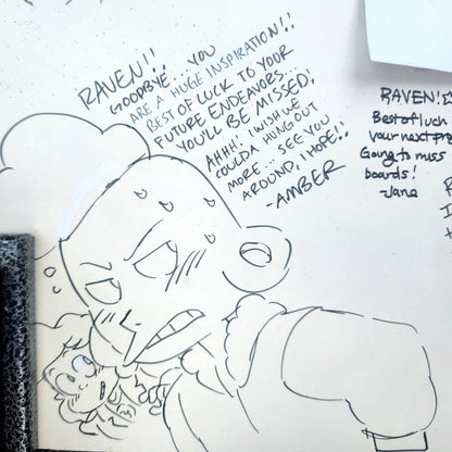 Crewniverse "Farewell" Poster - Steven Universe - SU