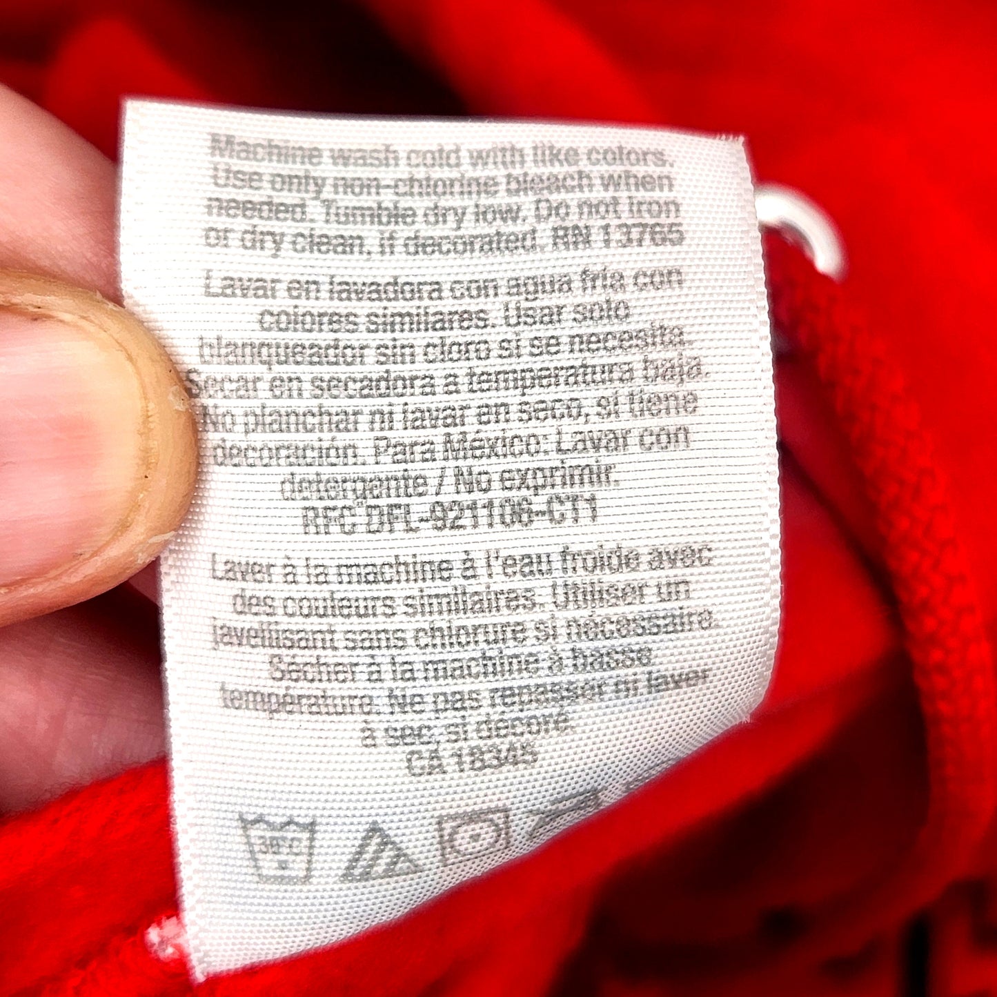 Disney Television "Wonderful World Of Mickey" Crew Hoodie - Med
