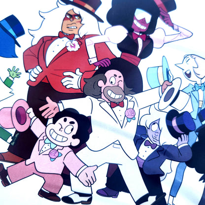 Crewniverse "Farewell" Poster - Steven Universe - SU
