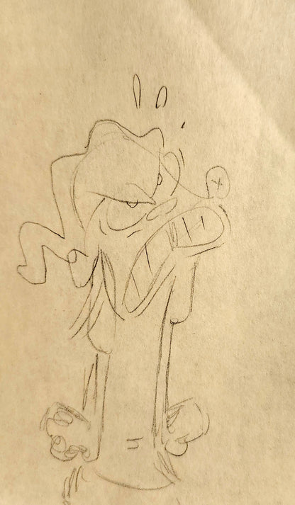 DAILY DOODLES #006 thru #008: "Double Dees" 3-Set EEnE