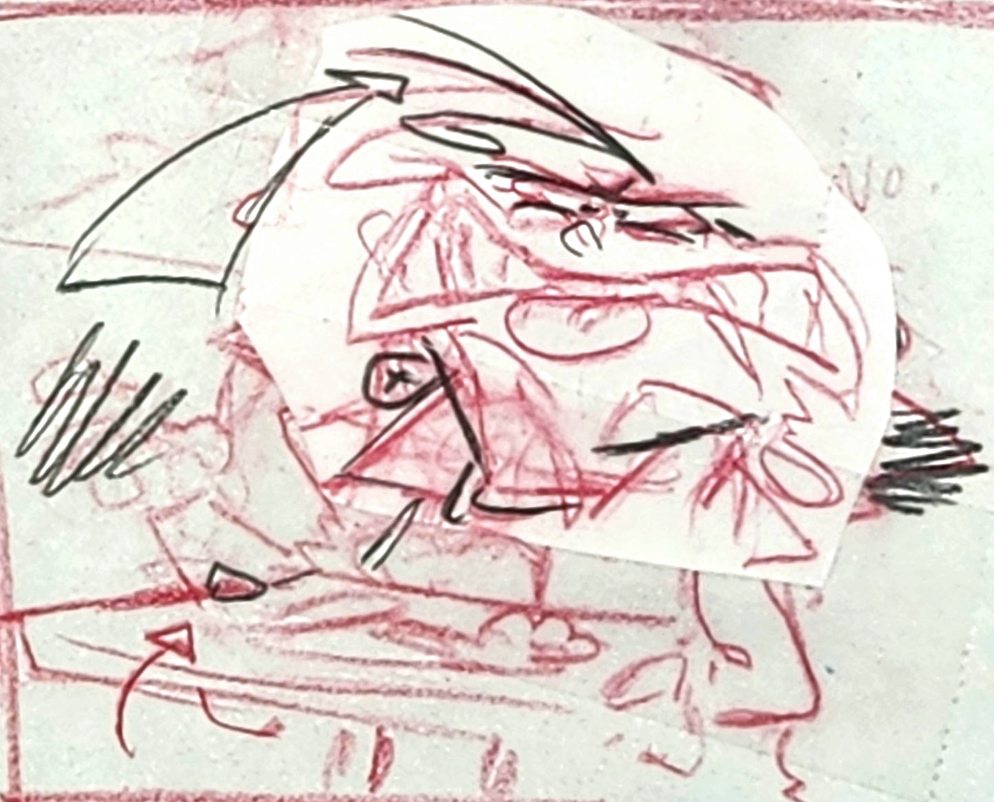 Ed Edd n Eddy: "Fistful of Ed REV No. 3" ALT/CUT Thumbnail Panels by Raven Molisee